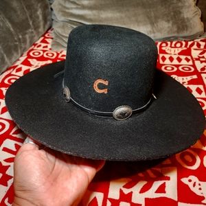 Charlie 1 Horse Wool Concho Western Festival Hat
